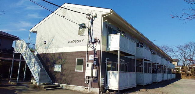 建物外観　外観は落ち着いています