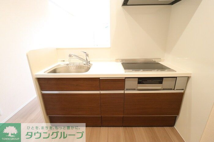 キッチン　※同施工会社　施工イメージ　現況優先