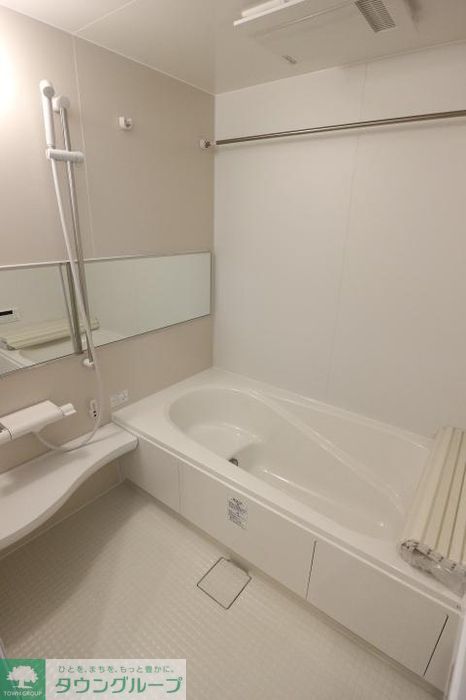 バス・シャワールーム　※同施工会社　施工イメージ　現況優先