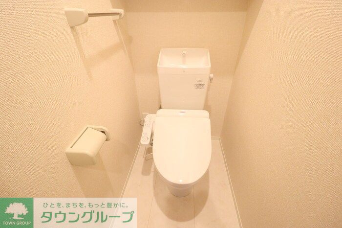 トイレ　※同施工会社　施工イメージ　現況優先