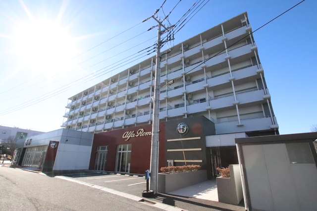 建物外観　グランヴィラ成田赤坂