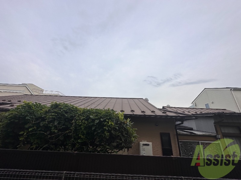 バルコニー　こちらのバルコニーで洗濯物干しもバッチリです。