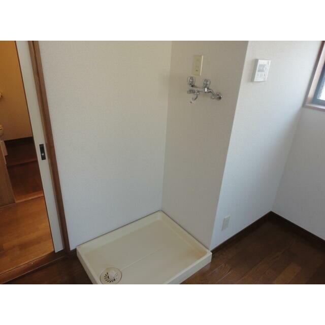 その他設備　洗濯機置場