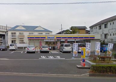 コンビニ　ミニストップ 藤沢城南店（コンビニ）まで435m