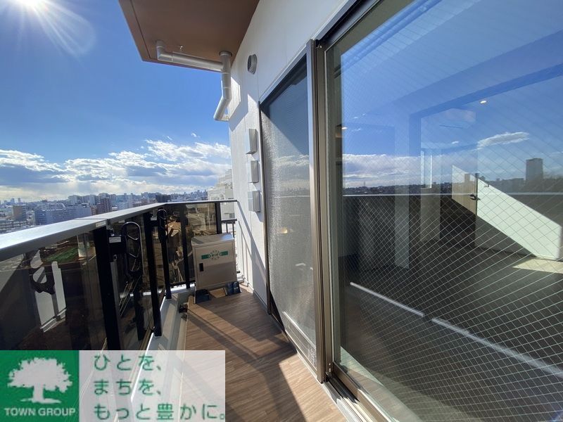 バルコニー　お部屋探しは株式会社　タウンハウジング　までお気軽にお問合…