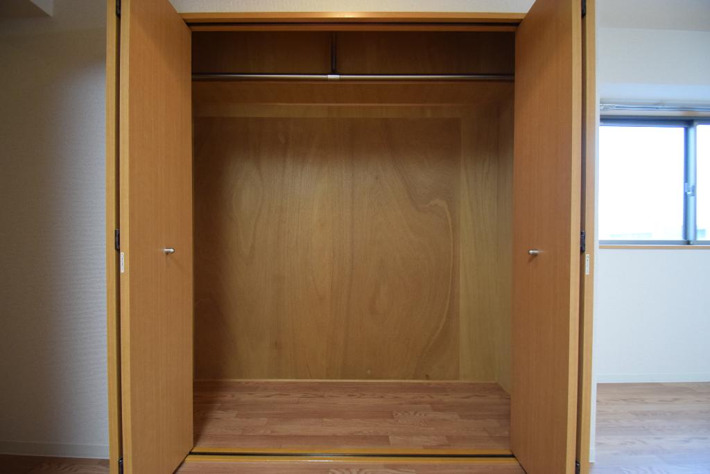 収納　クローゼット
