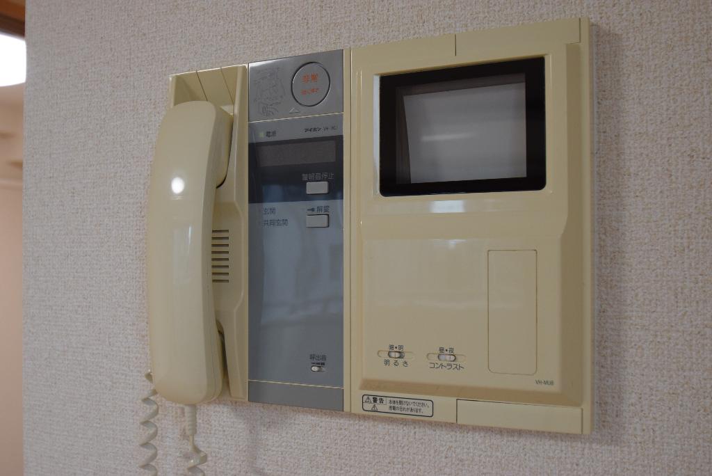 セキュリティ　カメラ付インターホン