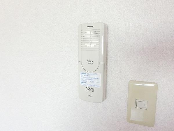 セキュリティ　インターホン！