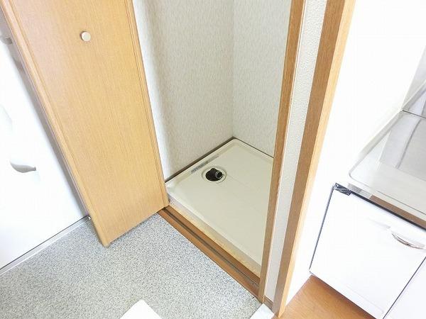 その他設備　室内洗濯機置場！