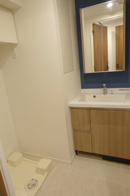 洗面設備　※写真は同タイプ住戸です。
