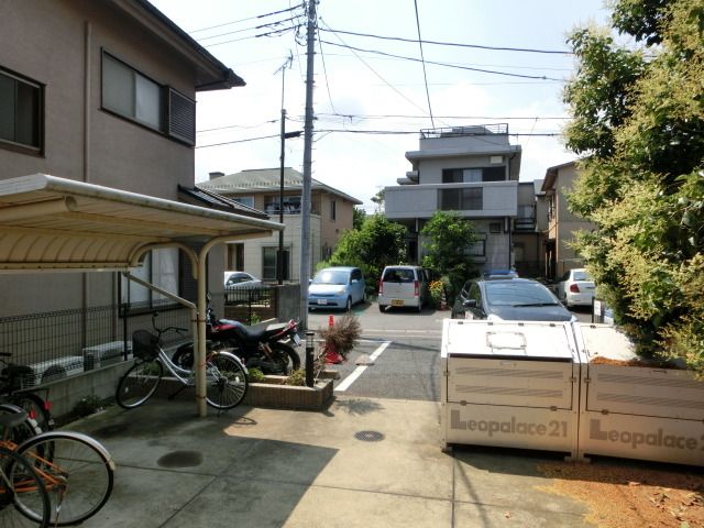 眺望　１階からの景色です。