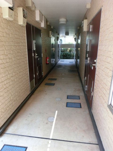 その他　共通廊下。