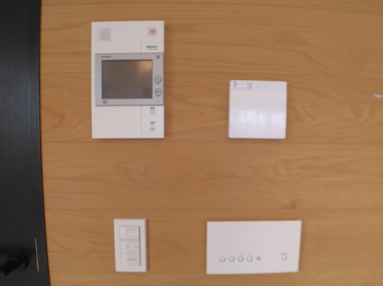 セキュリティ　※同物件別住戸の写真を参考に掲載しております。