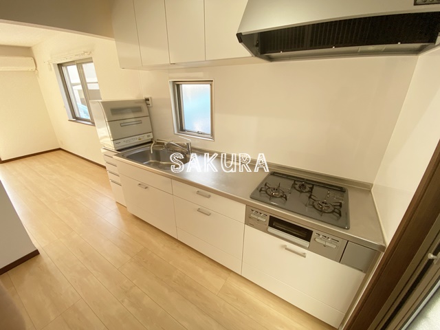 キッチン　お料理しやすいキッチンです♪