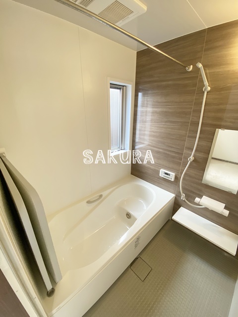 バス・シャワールーム　日々の疲れを癒すお風呂です♪