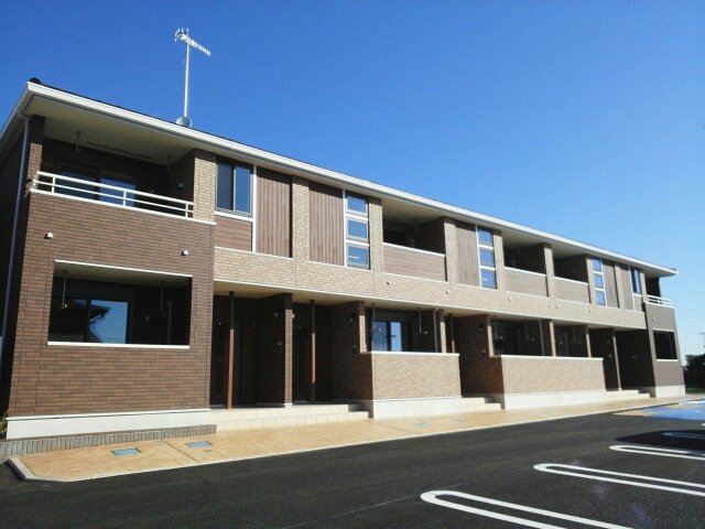 建物外観　「ブリーゼＴ２」の外観です