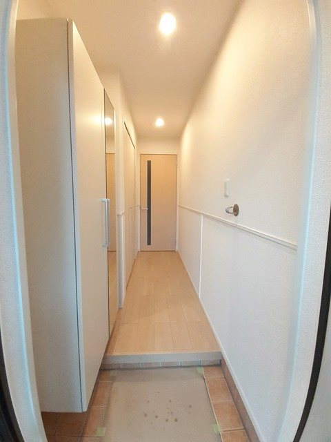 玄関　シューズボックス完備です。