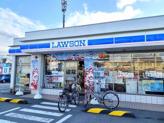 コンビニ　ローソン新中島店様（コンビニ）まで400m