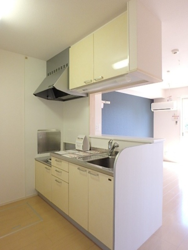 キッチン　図面と現状に相違がある場合には現状を優先