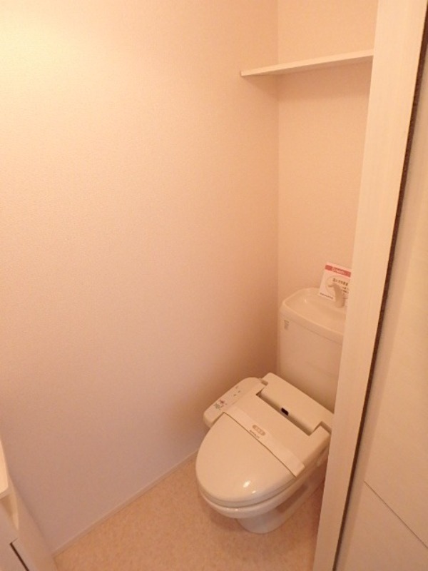 トイレ　図面と現状に相違がある場合には現状を優先