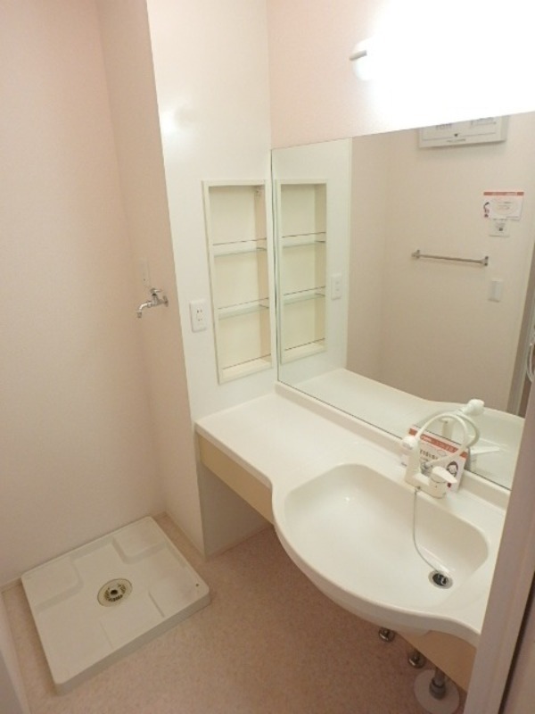 洗面設備　図面と現状に相違がある場合には現状を優先