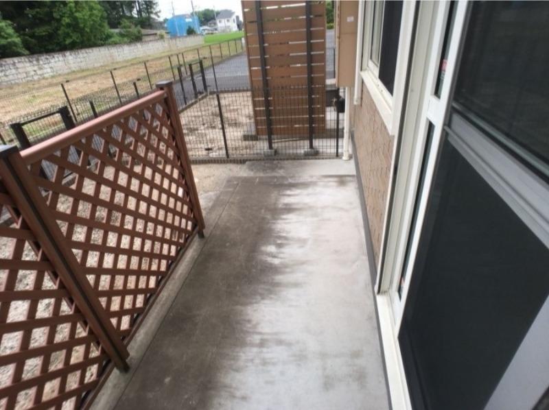 バルコニー　図面と現状に相違がある場合には現状を優先