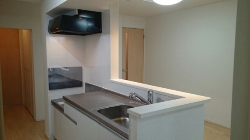 キッチン　図面と現状に相違がある場合には現状を優先