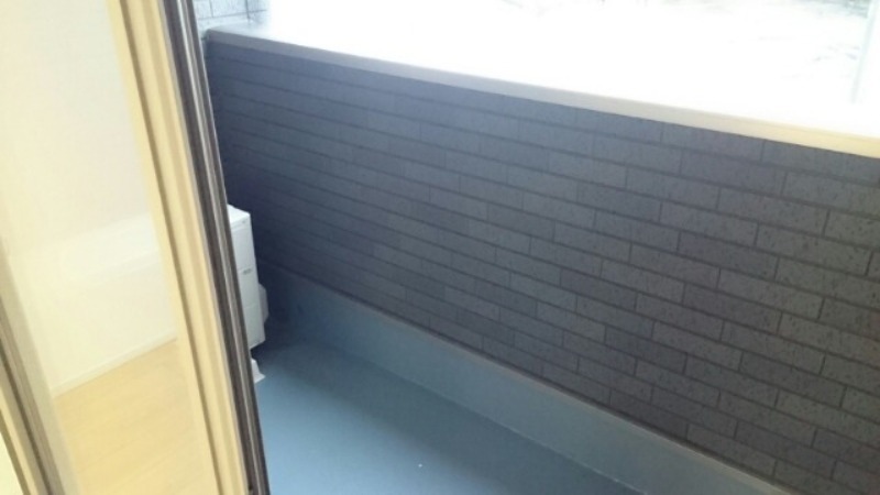 バルコニー　図面と現状に相違がある場合には現状を優先