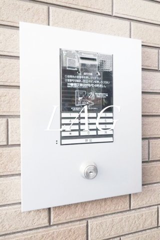 セキュリティ　オートロックです。