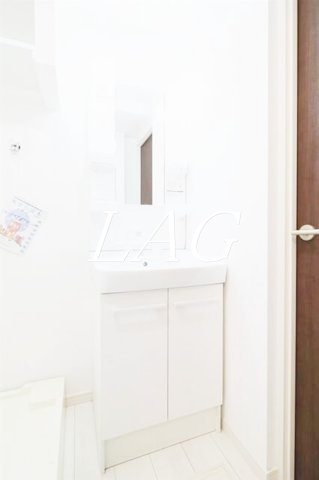 洗面設備　洗面台です。