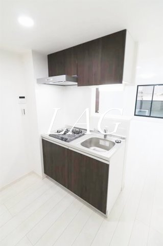 キッチン　キッチンです。