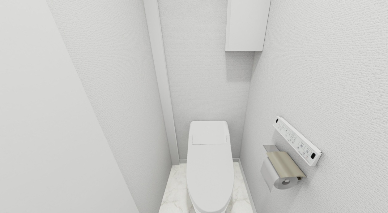 トイレ　イメージパースなので実際とは異なります