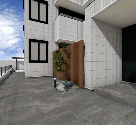 エントランス　ＺＥＨ Ｍ対応旭化成ヘーベルメゾン