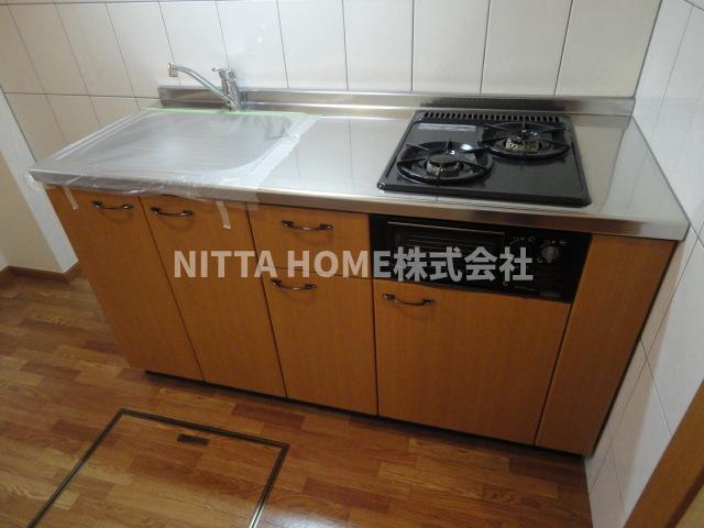 キッチン　お料理が楽しくなるキッチンですよね♪