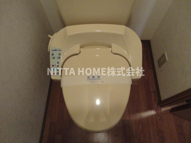 トイレ　もちろん、ウォシュレット付き◆