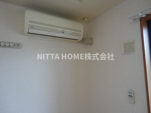 その他設備　エアコン完備です◎