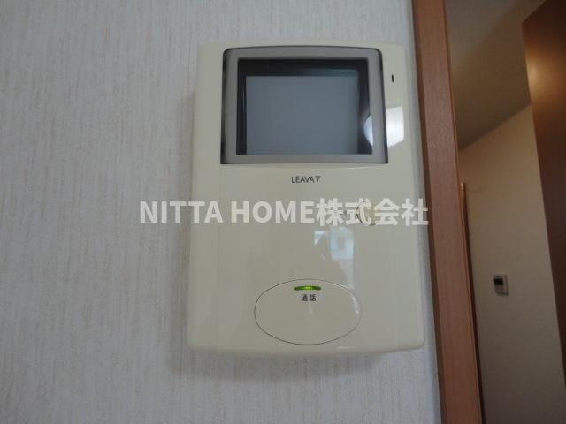 セキュリティ　TVインターホンもあり！