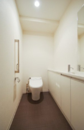 トイレ　別部屋参考写真