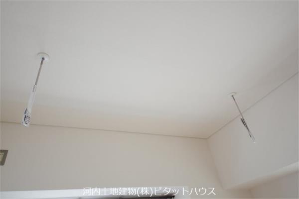 その他　室内物干し