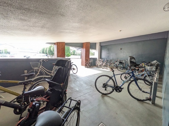 その他共有部分　駐輪場