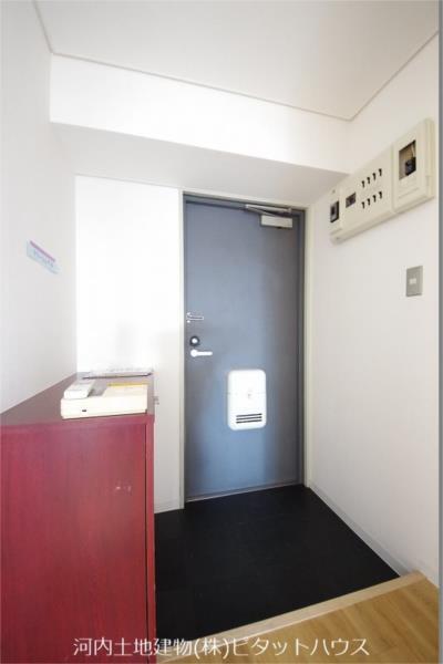 玄関　シューズボックスあり