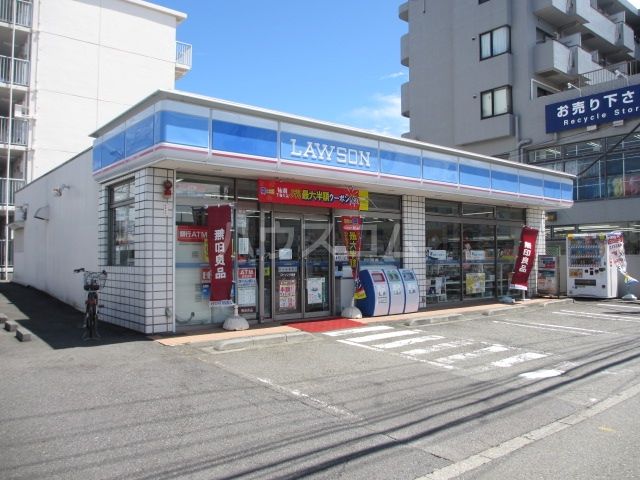 コンビニ　ローソン　六会店（コンビニ）まで439m