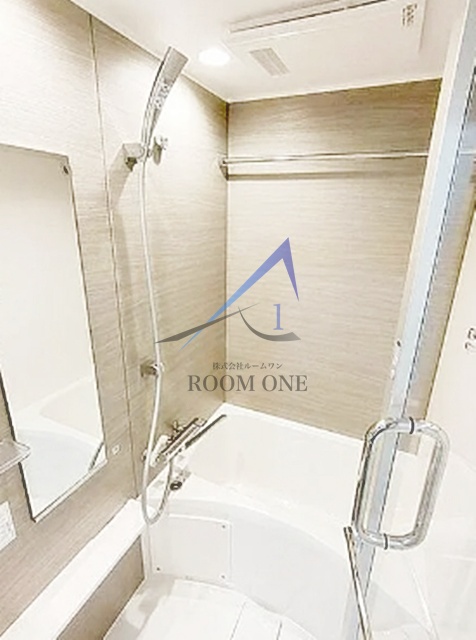 バス・シャワールーム　お風呂です。