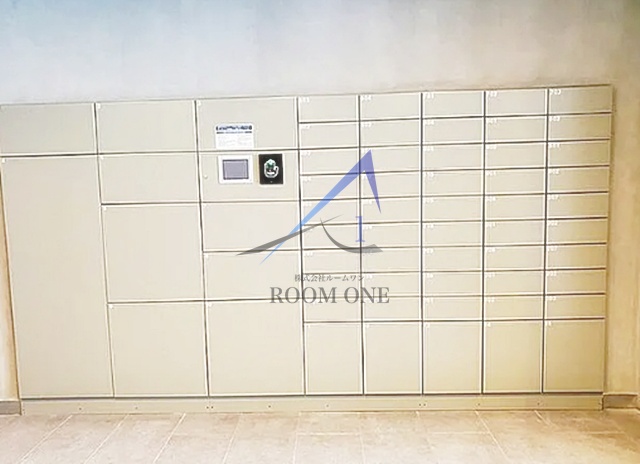 その他共有部分　集合ポストです。