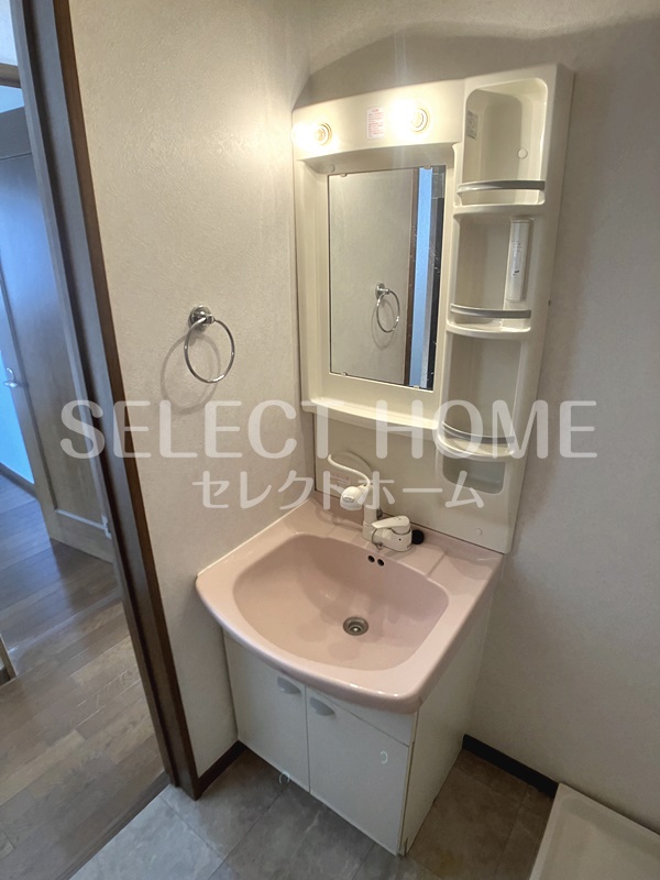 洗面設備　同型タイプ