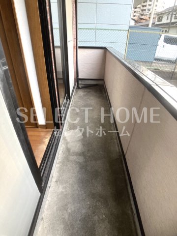 バルコニー　同型タイプ