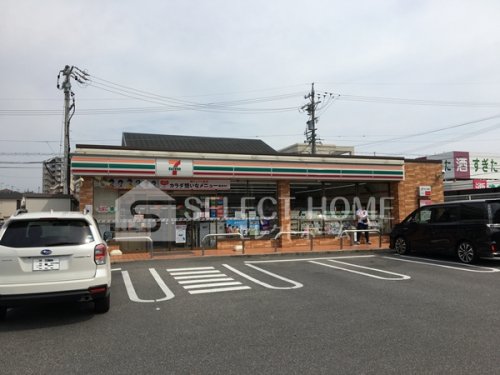 コンビニ　セブンイレブン 岡崎蓑川新町店（コンビニ）まで126m