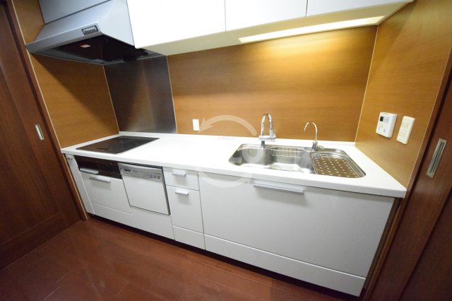 キッチン　グランドメゾン南船場　キッチン