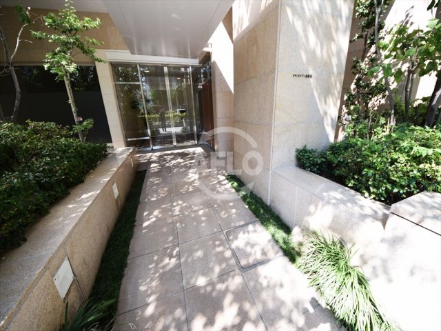 エントランス　グランドメゾン南船場　エントランス