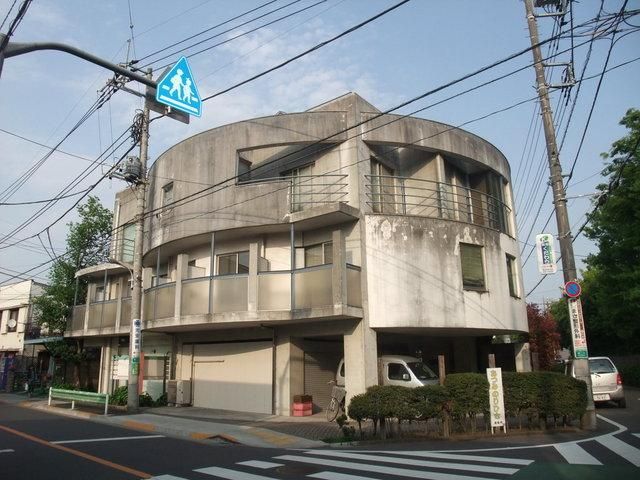 建物外観　★一風変わったデザイン★